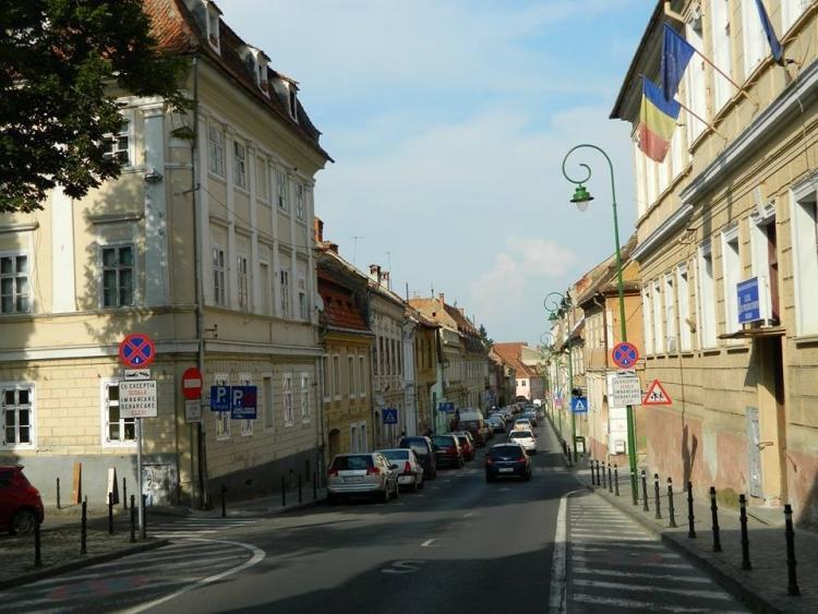 Apartment Luca Poarta Schei Brašov Exteriér fotografie