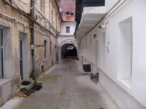 Apartment Luca Poarta Schei Brašov Exteriér fotografie
