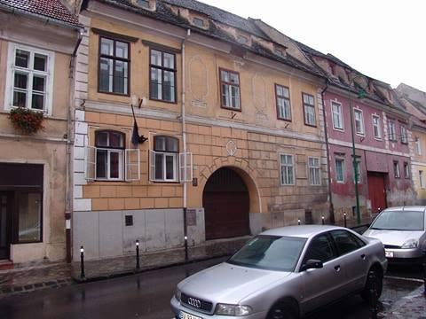 Apartment Luca Poarta Schei Brašov Exteriér fotografie
