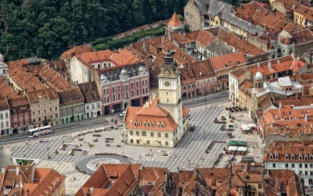 Apartment Luca Poarta Schei Brašov Exteriér fotografie